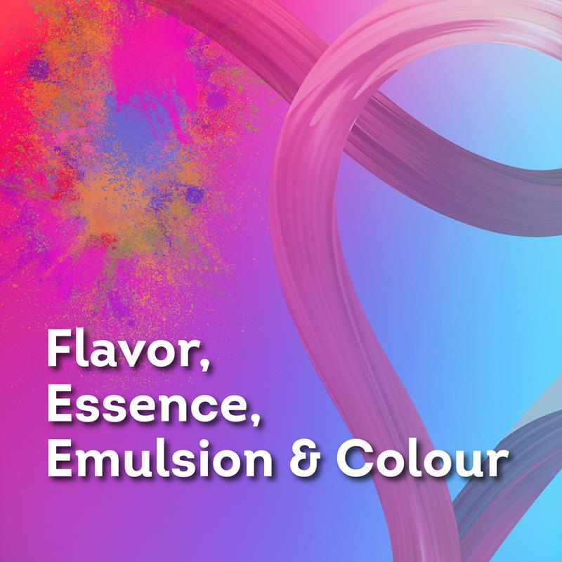 Image Flavor, Essence, Emulsion & Colour